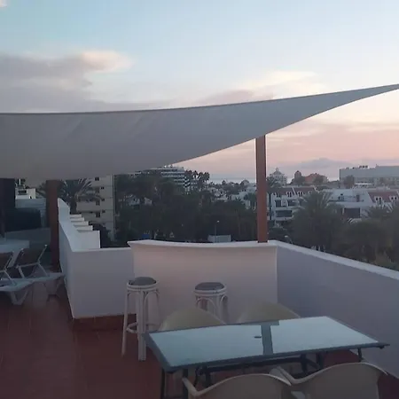 Spacious With Pool In Arona 190m² Air Conditioning Lägenhet *