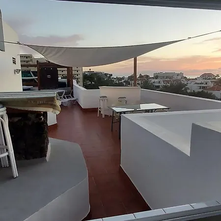 Spacious With Pool In Arona 190m² Air Conditioning Lägenhet