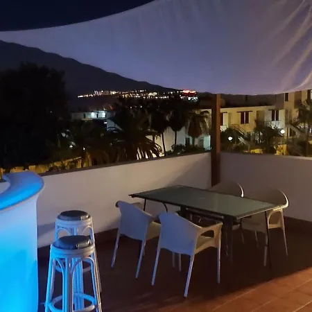 Spacious With Pool In Arona 190m² Air Conditioning Lägenhet *
