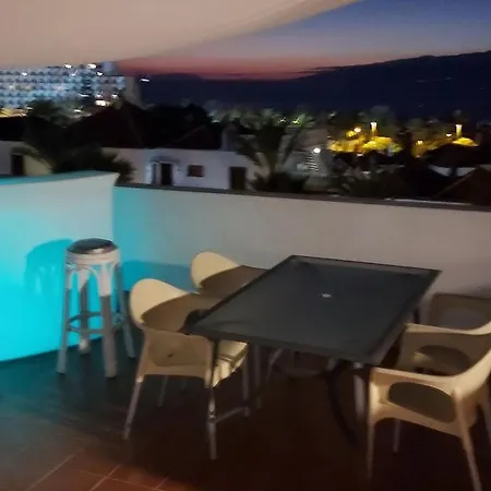 Lägenhet Spacious With Pool In Arona 190m² Air Conditioning Arona (Tenerife)