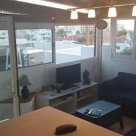 Lägenhet Spacious With Pool In Arona 190m² Air Conditioning