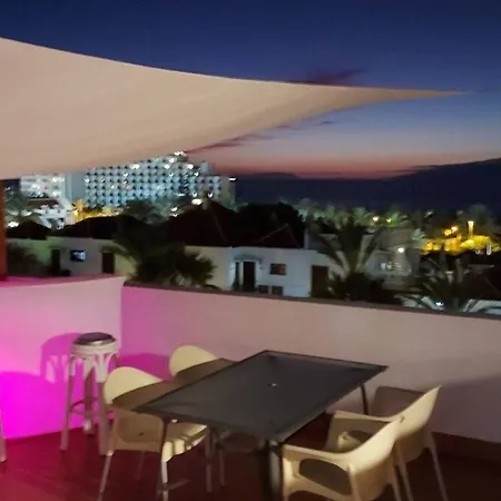 Lägenhet Spacious With Pool In Arona 190m² Air Conditioning Arona (Tenerife)