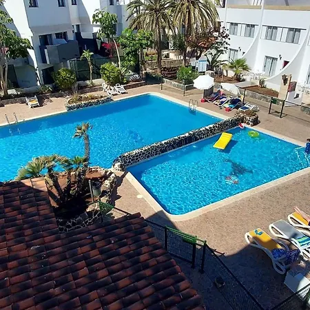 Lägenhet Spacious With Pool In Arona 190m² Air Conditioning *