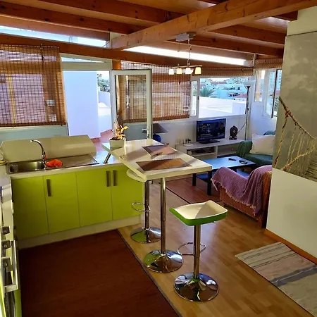 Lägenhet Spacious With Pool In Arona 190m² Air Conditioning