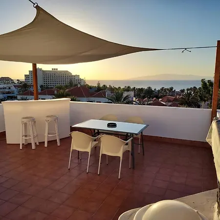 Lägenhet Spacious With Pool In Arona 190m² Air Conditioning Arona (Tenerife)