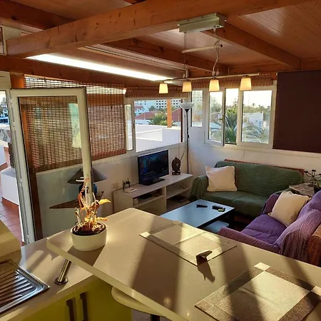 Spacious With Pool In Arona 190m² Air Conditioning Lägenhet