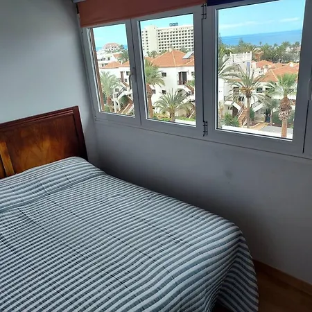 Lägenhet Spacious With Pool In Arona 190m² Air Conditioning Arona (Tenerife)