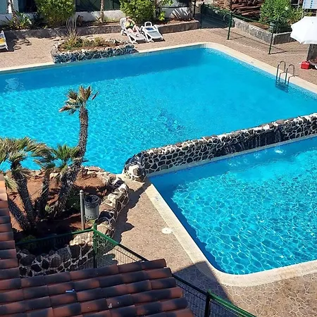 Spacious With Pool In Arona 190m² Air Conditioning Lägenhet *