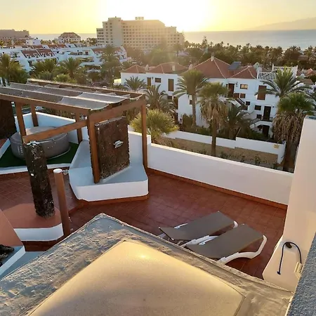 Lägenhet Spacious With Pool In Arona 190m² Air Conditioning