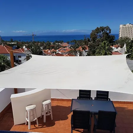 Spacious With Pool In Arona 190m² Air Conditioning Lägenhet *