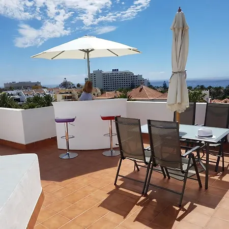 Spacious With Pool In Arona 190m² Air Conditioning Lägenhet