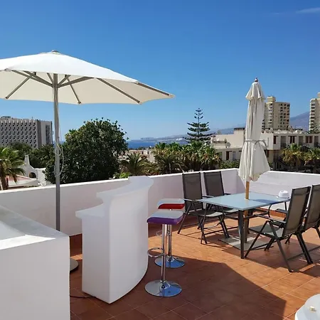 Spacious With Pool In Arona 190m² Air Conditioning Lägenhet