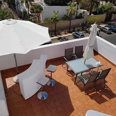 Spacious With Pool In Arona 190m² Air Conditioning Lägenhet