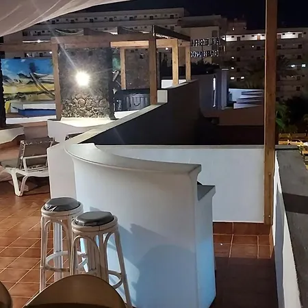 Spacious With Pool In Arona 190m² Air Conditioning * أرونا