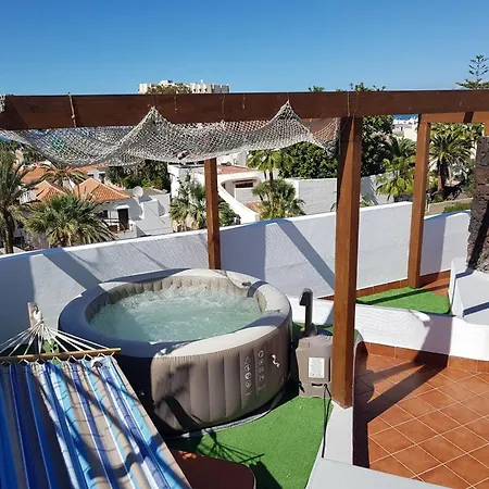 Apartament Spacious With Pool In Arona 190m² Air Conditioning